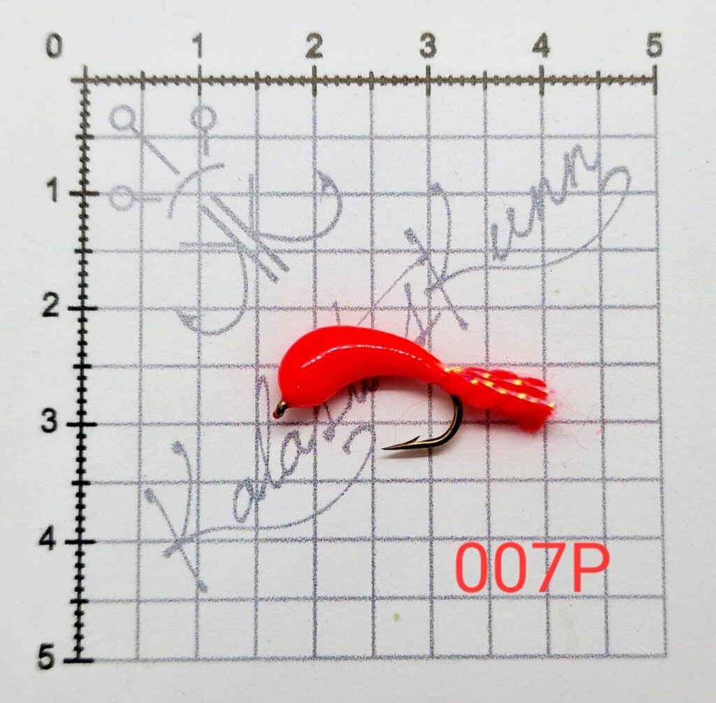007P- Punane UV, konks nr.8