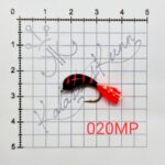 020MP-Must, punase triibuga. UV, konks nr.8