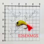 026EKMGS-Emakala maim, helendava silmaga, musta täpiga. UV konks nr.8