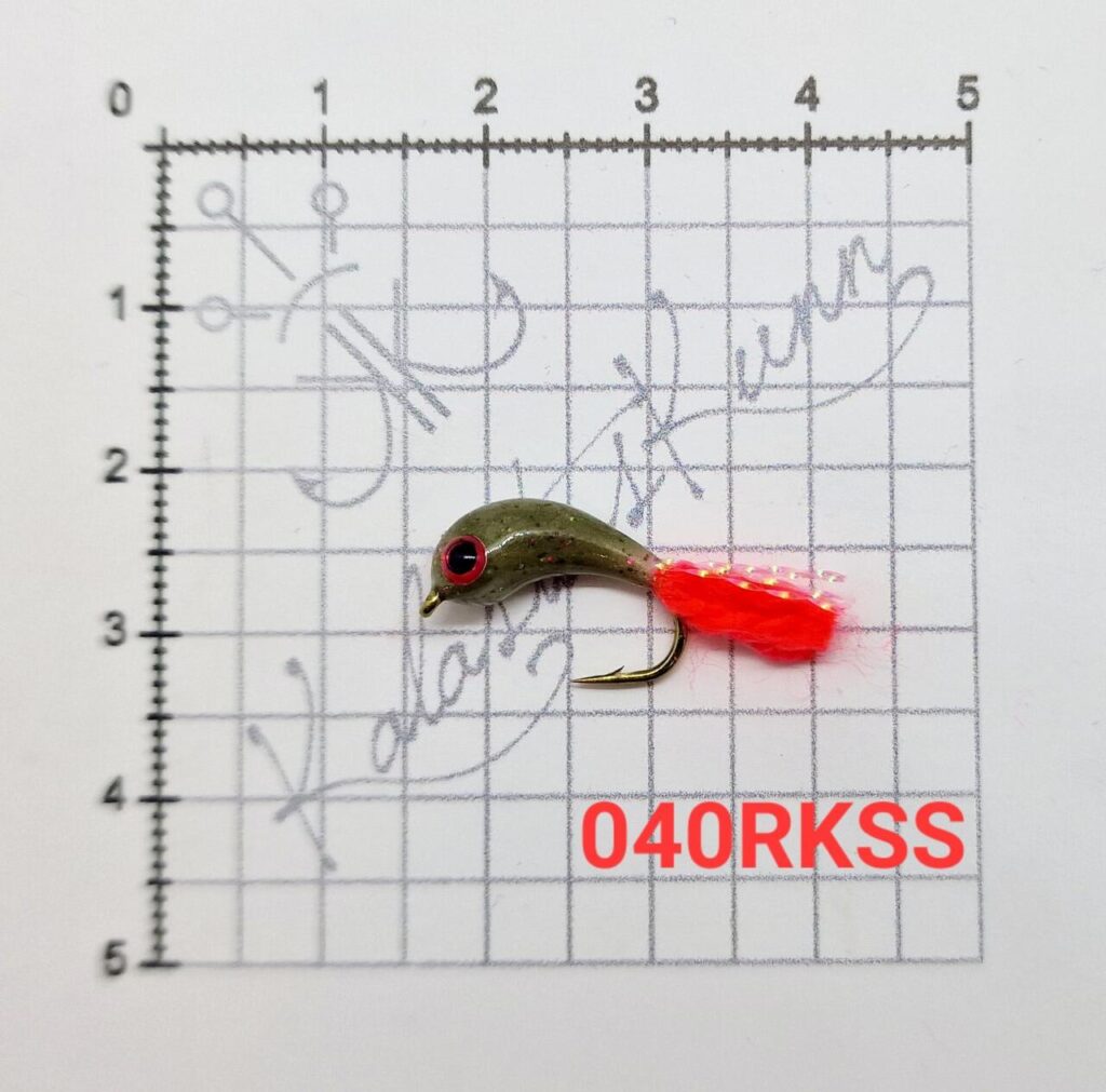 040RKSS-Rohekas, säbruga, silmag, UV, konks, nr.8