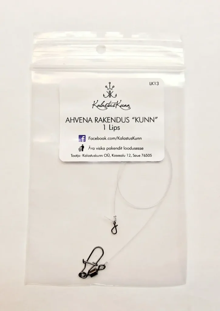 Ahvena rakendus KUNN, 1,2,3 lipsu
