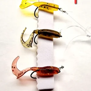 Ahvena rakendus KUNN, Kummikalade ja raskusega