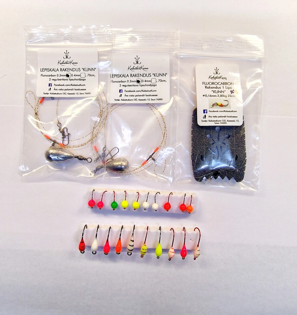 Lepiskala püügikomplekt