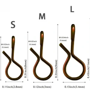 Kiir kinnitus, lõks,