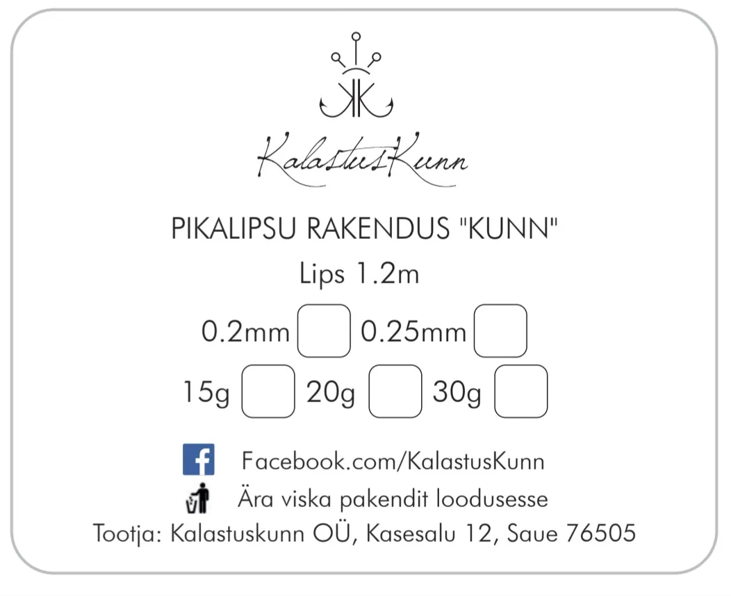 Pikalipsu rakendus Kunn - Image 2