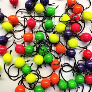 Dropshoti konks ujuva plastik peaga UV Glow