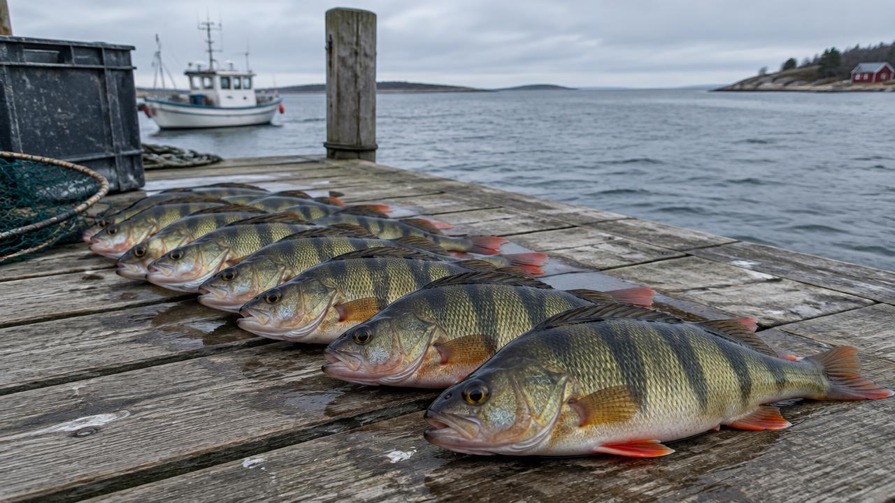 Ahvenasaak kail mere ääres